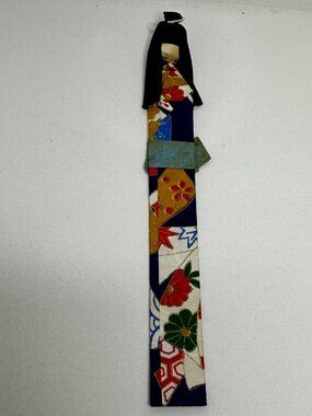 Japanese Chiyogami Origami Kimono Girl Bookmark – Traditional Paper Art